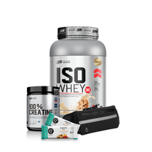 Cargar imagen en el visor de la galería, ISO WHEY 1.1KG PROTEÍNA UN + 100% CREATINA 250 GR UN + REGALOS