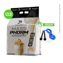 Cargar imagen en el visor de la galería, Proteína Dragon Pharma Mass Phorm 12 LB + Regalo