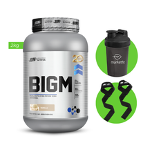 Cargar imagen en el visor de la galería, BIGM 2KG PROTEÍNA PARA GANAR MASA MUSCULAR UN