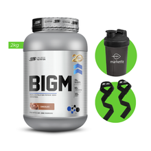 Cargar imagen en el visor de la galería, BIGM 2KG PROTEÍNA PARA GANAR MASA MUSCULAR UN
