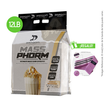 Cargar imagen en el visor de la galería, Proteína Dragon Pharma Mass Phorm 12 LB + Regalo