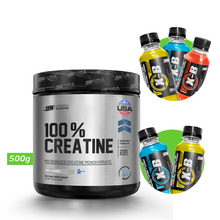Cargar imagen en el visor de la galería, 100% CREATINA MICRONIZADA UNIVERSE NUTRITION 500GR + REGALOS