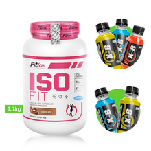 Cargar imagen en el visor de la galería, ISO FIT 1.1KG PROTEÍNA FITFEM + REGALOS
