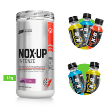 Cargar imagen en el visor de la galería, NOX UP INTENZE 1 KG PRE ENTRENO UN + REGALOS