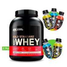 Cargar imagen en el visor de la galería, Gold Standard 100% Whey – 5 LB