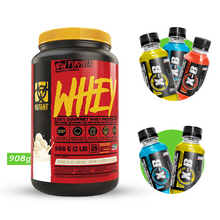 Cargar imagen en el visor de la galería, MUTANT WHEY 908 GR