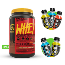 Cargar imagen en el visor de la galería, MUTANT WHEY 908 GR