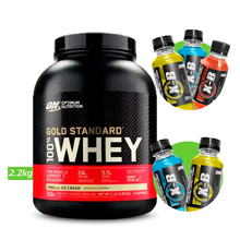 Cargar imagen en el visor de la galería, Gold Standard 100% Whey – 5 LB