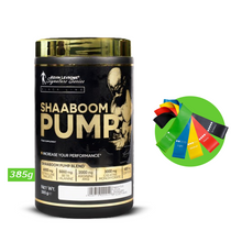 Cargar imagen en el visor de la galería, SHAABOOM PUMP PRE ENTRENO 385g KEVIN LEVRONE + REGALOS