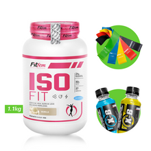 Cargar imagen en el visor de la galería, ISO FIT 1.1KG PROTEÍNA FITFEM + REGALOS
