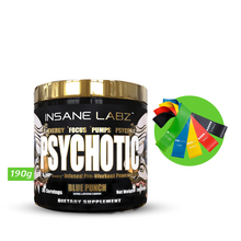 Cargar imagen en el visor de la galería, Pre entreno PSYCHOTIC GOLD 35 SERV - 202GR Insane Labz