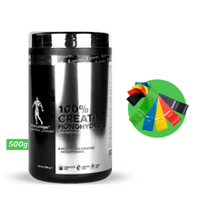 Cargar imagen en el visor de la galería, CREATINA MONOHIDRATADA 500gr Kevin Levrone + REGALO
