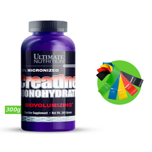Cargar imagen en el visor de la galería, Creatina Monohidratada Ultime Nutrition 300g + Regalo