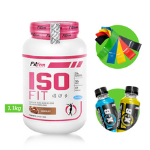 Cargar imagen en el visor de la galería, ISO FIT 1.1KG PROTEÍNA FITFEM + REGALOS