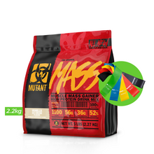 Cargar imagen en el visor de la galería, Mutant Mass Ganador de Peso 5Lb Con Regalo