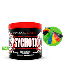 Cargar imagen en el visor de la galería, Pre entreno PSYCHOTIC 35 SERV - 214 GR Insane Labz
