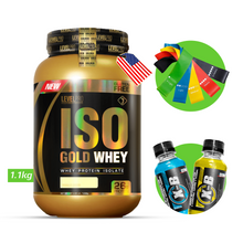 Cargar imagen en el visor de la galería, Iso Gold Whey Level Pro 1.1kg Con Regalos