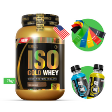 Cargar imagen en el visor de la galería, Iso Gold Whey Level Pro 1.1kg Con Regalos