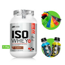 Cargar imagen en el visor de la galería, ISO WHEY 1.1KG PROTEÍNA UN + REGALOS