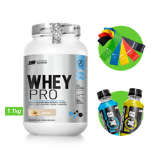 Cargar imagen en el visor de la galería, PROTEÍNA WHEY PRO UNIVERSE NUTRITION 1.1KG UN + REGALOS