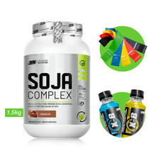 Cargar imagen en el visor de la galería, SOJA COMPLEX 1.5KG PROTEÍNA UN + REGALOS