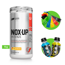 Cargar imagen en el visor de la galería, NOX UP INTENZE 1 KG PRE ENTRENO UN + REGALOS