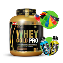 Cargar imagen en el visor de la galería, Whey Gold Pro Level Pro 6.6Lb Con Regalos