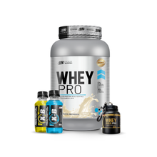 Cargar imagen en el visor de la galería, PROTEÍNA WHEY PRO UNIVERSE NUTRITION 1.1KG UN + REGALOS