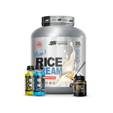 Cargar imagen en el visor de la galería, CREMA DE ARROZ UNIVERSE NUTRITION 2.5KG UN + REGALOS