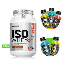 Cargar imagen en el visor de la galería, ISO WHEY 1.1KG PROTEÍNA UN + REGALOS