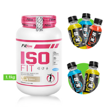 Cargar imagen en el visor de la galería, ISO FIT 1.1KG PROTEÍNA FITFEM + REGALOS