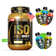 Cargar imagen en el visor de la galería, Iso Gold Whey Level Pro 1.1kg Con Regalos