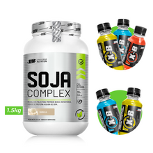 Cargar imagen en el visor de la galería, SOJA COMPLEX 1.5KG PROTEÍNA UN + REGALOS