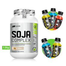 Cargar imagen en el visor de la galería, SOJA COMPLEX 1.5KG PROTEÍNA UN + REGALOS