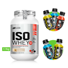 Cargar imagen en el visor de la galería, ISO WHEY 1.1KG PROTEÍNA UN + REGALOS
