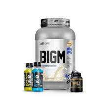 Cargar imagen en el visor de la galería, BIGM 2KG PROTEÍNA PARA GANAR MASA MUSCULAR UN