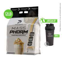 Cargar imagen en el visor de la galería, Proteína Dragon Pharma Mass Phorm 12 LB + Regalo