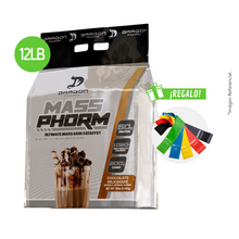 Cargar imagen en el visor de la galería, Proteína Dragon Pharma Mass Phorm 12 LB + Regalo