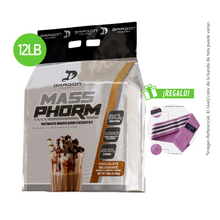 Cargar imagen en el visor de la galería, Proteína Dragon Pharma Mass Phorm 12 LB + Regalo