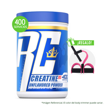 Cargar imagen en el visor de la galería, Creatina Monohidratada 1KG Ronnie Coleman + Regalo