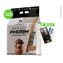Cargar imagen en el visor de la galería, Proteína Dragon Pharma Mass Phorm 12 LB + Regalo