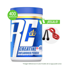 Cargar imagen en el visor de la galería, Creatina Monohidratada 1KG Ronnie Coleman + Regalo