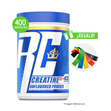 Cargar imagen en el visor de la galería, Creatina Monohidratada 1KG Ronnie Coleman + Regalo