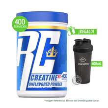 Cargar imagen en el visor de la galería, Creatina Monohidratada 1KG Ronnie Coleman + Regalo