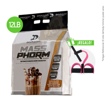 Cargar imagen en el visor de la galería, Proteína Dragon Pharma Mass Phorm 12 LB + Regalo