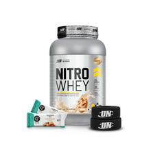 Cargar imagen en el visor de la galería, NITRO WHEY 1.1KG PROTEÍNA UN + REGALOS