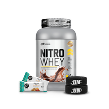 Cargar imagen en el visor de la galería, NITRO WHEY 1.1KG PROTEÍNA UN + REGALOS