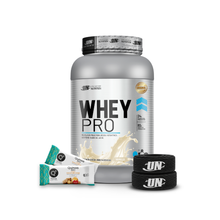 Cargar imagen en el visor de la galería, PROTEÍNA WHEY PRO UNIVERSE NUTRITION 1.1KG UN + REGALOS