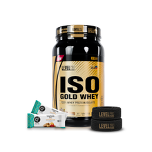 Cargar imagen en el visor de la galería, Iso Gold Whey 2.43lb Proteína Level Pro + REGALOS