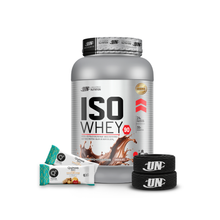 Cargar imagen en el visor de la galería, ISO WHEY 1.1KG PROTEÍNA UN + REGALOS